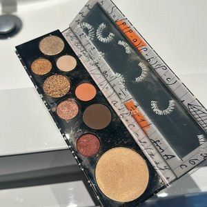 Mac eyeshadow palate